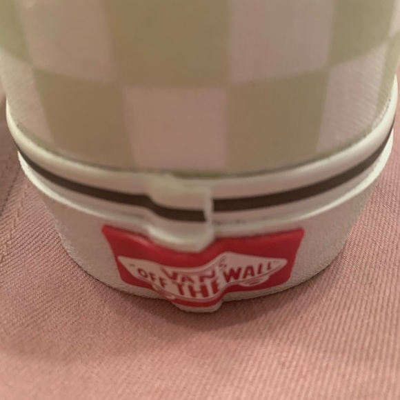 Vans Green Checkered Design Shoes - Picture 5 of 14